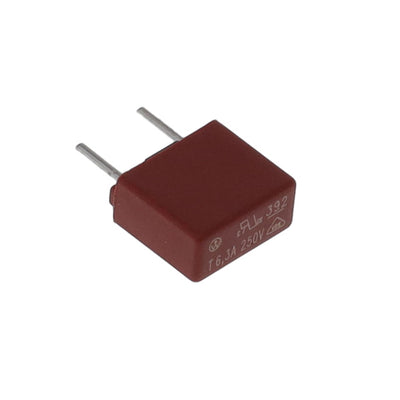 39216300440 by Littelfuse Inc. - FUSE BOARD MNT 6.3A 250VAC RAD
