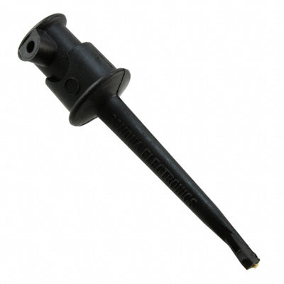 3925-0 by Pomona Electronics - MINIGRABBER BLACK SOLDER 0.090
