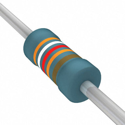 HVR2500003923FR500 by Vishay Beyschlag/Draloric/BC Components - RESISTOR 392K OHM 1/4W 1% AXIAL