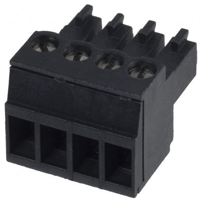 393510004 by Molex - TERM BLOCK PLUG 4POS STR 3.5MM