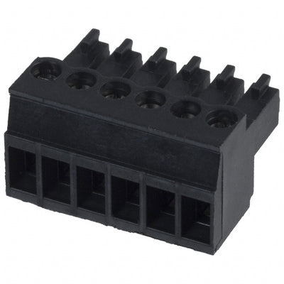 393510006 by Molex - TERM BLOCK PLUG 6POS STR 3.5MM
