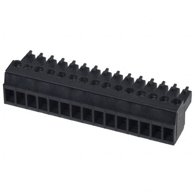 393510015 by Molex - TERM BLOCK PLUG 15POS STR 3.5MM