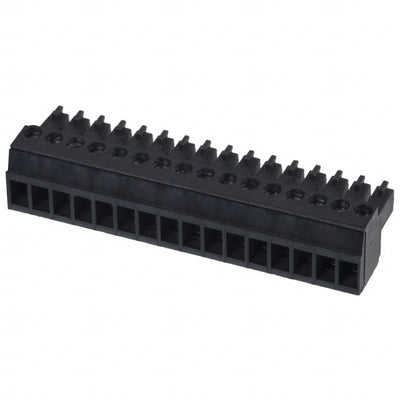 393510016 by Molex - TERM BLOCK PLUG 16POS STR 3.5MM
