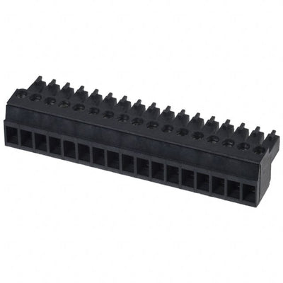 393510017 by Molex - TERM BLOCK PLUG 17POS STR 3.5MM