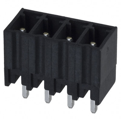 393530004 by Molex - TERM BLOCK HDR 4POS VERT 3.5MM