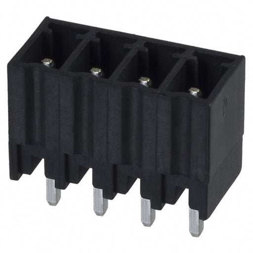 393530004 by Molex - TERM BLOCK HDR 4POS VERT 3.5MM