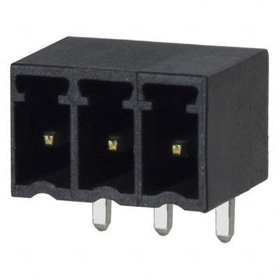 393550003 by Molex - TERM BLOCK HDR 3POS 90DEG 3.5MM