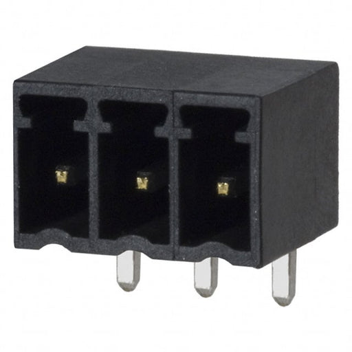 393550003 by Molex - TERM BLOCK HDR 3POS 90DEG 3.5MM
