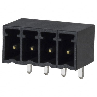 393550004 by Molex - TERM BLOCK HDR 4POS 90DEG 3.5MM
