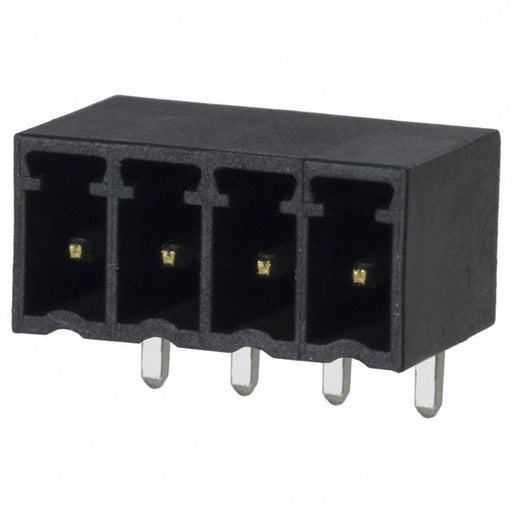 393550004 by Molex - TERM BLOCK HDR 4POS 90DEG 3.5MM