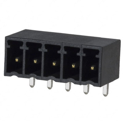 393550005 by Molex - TERM BLOCK HDR 5POS 90DEG 3.5MM