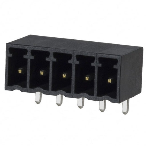 393550005 by Molex - TERM BLOCK HDR 5POS 90DEG 3.5MM