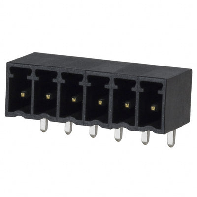 393550006 by Molex - TERM BLOCK HDR 6POS 90DEG 3.5MM