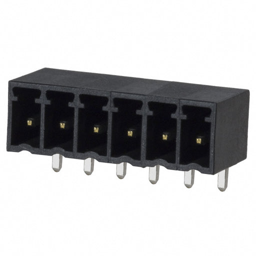 393550006 by Molex - TERM BLOCK HDR 6POS 90DEG 3.5MM
