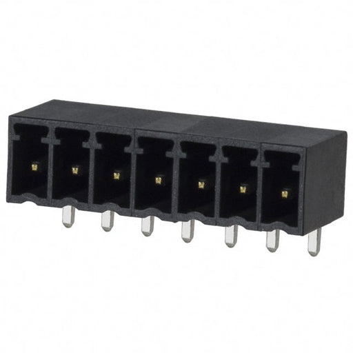 393550007 by Molex - TERM BLOCK HDR 7POS 90DEG 3.5MM