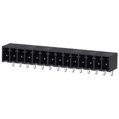 393550014 by Molex - TERM BLOCK HDR 14POS 90DEG 3.5MM