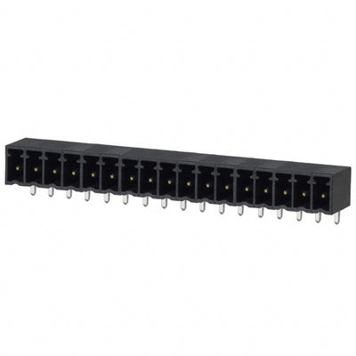 0393550017 by Molex - TERM BLOCK HDR 17POS 90DEG 3.5MM