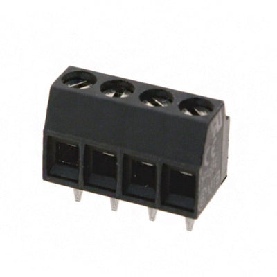 0393570004 by Molex - TERM BLK 4POS SIDE ENT 3.5MM PCB