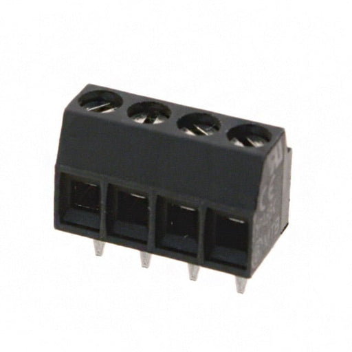 0393570004 by Molex - TERM BLK 4POS SIDE ENT 3.5MM PCB