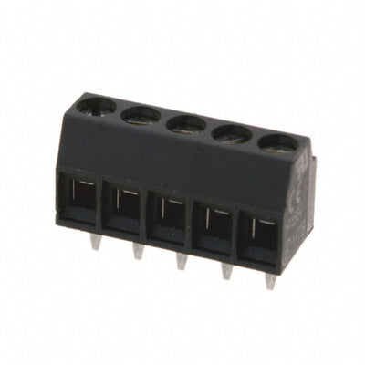 0393570005 by Molex - TERM BLK 5POS SIDE ENT 3.5MM PCB