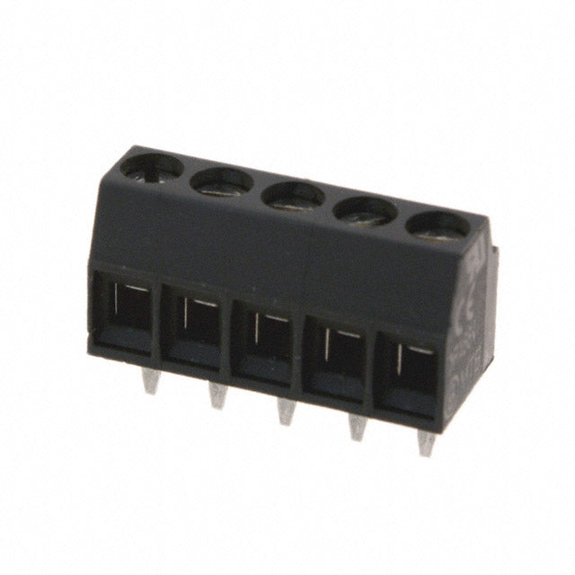 0393570005 by Molex - TERM BLK 5POS SIDE ENT 3.5MM PCB