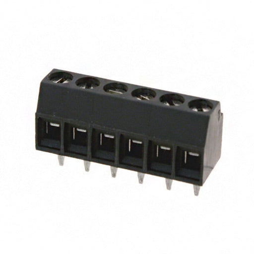 0393570006 by Molex - TERM BLK 6POS SIDE ENT 3.5MM PCB