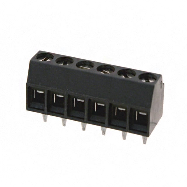 0393570006 by Molex - TERM BLK 6POS SIDE ENT 3.5MM PCB
