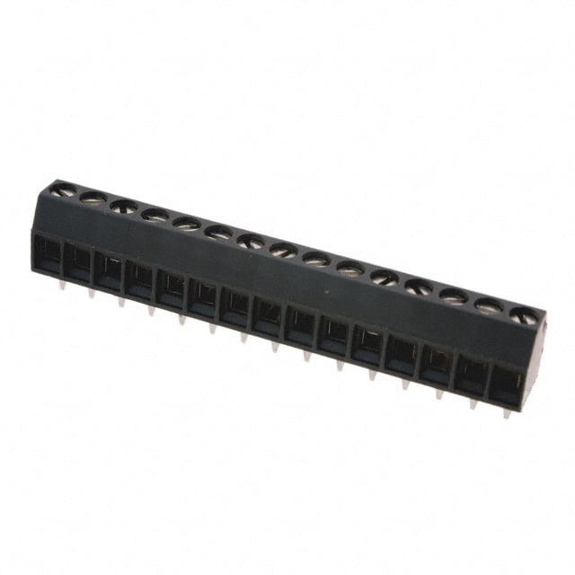 393570015 by Molex - TERM BLK 15P SIDE ENT 3.5MM PCB