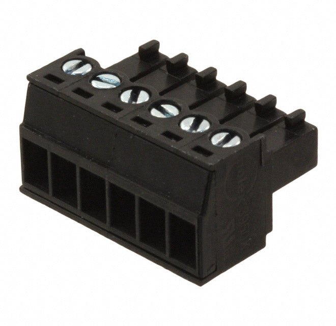 0395000006 by Molex - TERM BLOCK PLUG 6POS STR 3.5MM