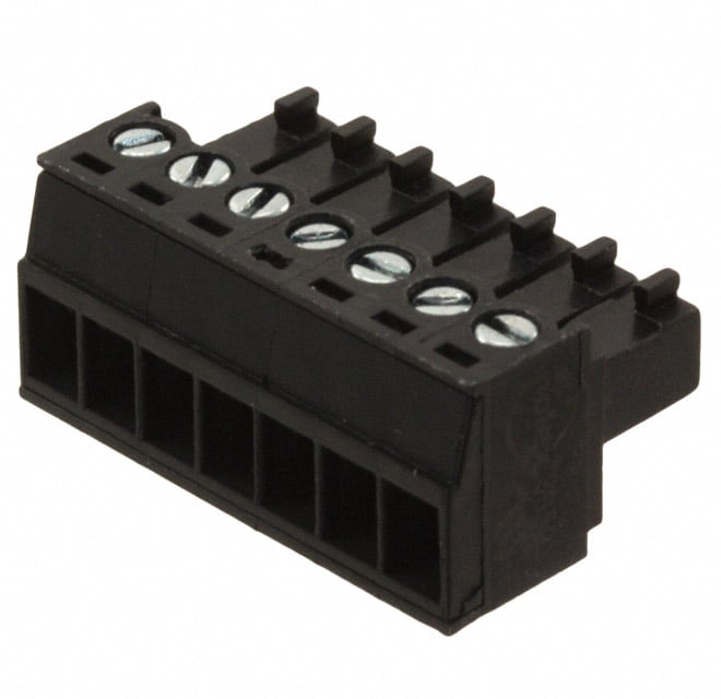 0395000007 by Molex - TERM BLOCK PLUG 7POS STR 3.5MM