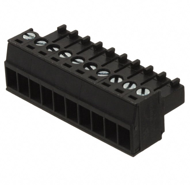 0395000110 by Molex - TERM BLOCK PLUG 10POS STR 3.5MM