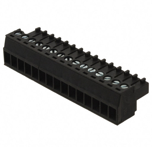 0395000015 by Molex - TERM BLOCK PLUG 15POS STR 3.5MM