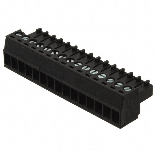 0395000015 by Molex - TERM BLOCK PLUG 15POS STR 3.5MM