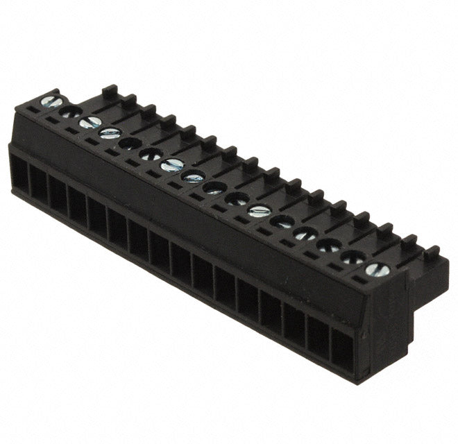 0395000016 by Molex - TERM BLOCK PLUG 16POS STR 3.5MM
