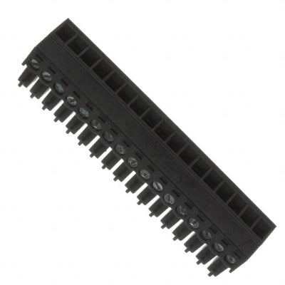 0395000017 by Molex - TERM BLOCK PLUG 17POS STR 3.5MM