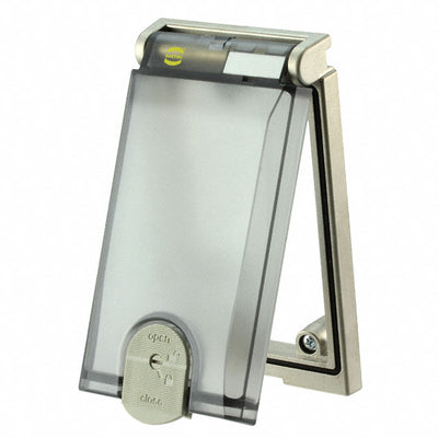 39500000100 by HARTING - SINGLE FRAME, NI PLATED, PLASTIC