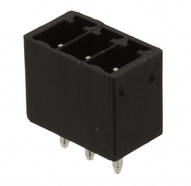 0395011003 by Molex - TERM BLOCK HDR 3POS VERT 3.5MM