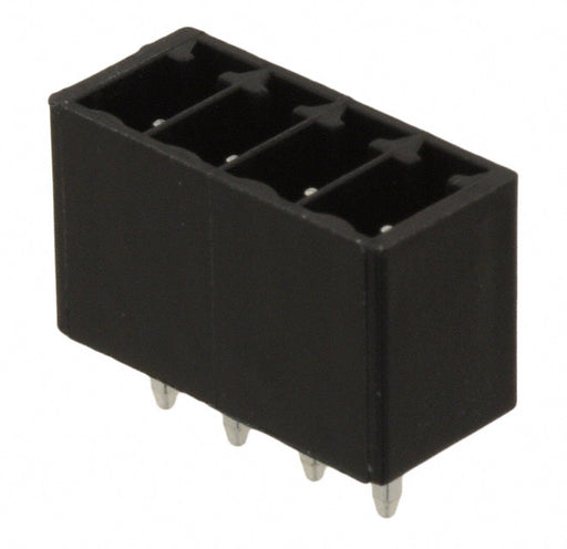 0395011004 by Molex - TERM BLOCK HDR 4POS VERT 3.5MM