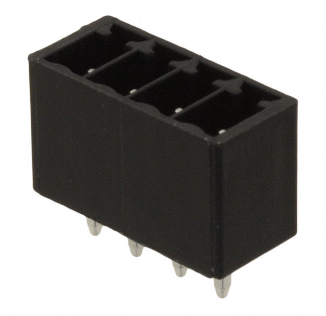 0395011004 by Molex - TERM BLOCK HDR 4POS VERT 3.5MM