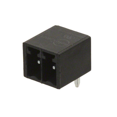 0395021002 by Molex - TERM BLOCK HDR 2POS 90DEG 3.5MM
