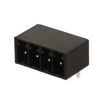 0395021004 by Molex - TERM BLOCK HDR 4POS 90DEG 3.5MM