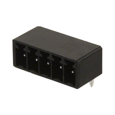 0395021005 by Molex - TERM BLOCK HDR 5POS 90DEG 3.5MM