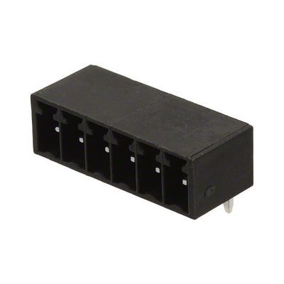 0395021006 by Molex - TERM BLOCK HDR 6POS 90DEG 3.5MM