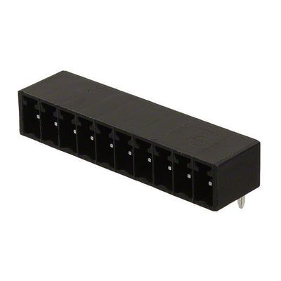 0395021010 by Molex - TERM BLOCK HDR 10POS 90DEG 3.5MM