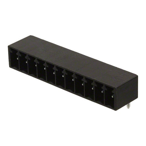 395021011 by Molex - TERM BLOCK HDR 11POS 90DEG 3.5MM