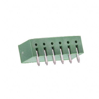 0395026006 by Molex - TERM BLOCK HDR 6POS 90DEG 3.5MM