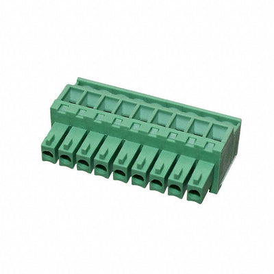 0395038009 by Molex - TERM BLOCK PLUG 9POS 90DEG 3.5MM
