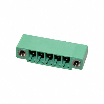 0395056005 by Molex - TERM BLOCK HDR 5POS VERT 3.5MM
