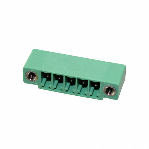 0395056005 by Molex - TERM BLOCK HDR 5POS VERT 3.5MM