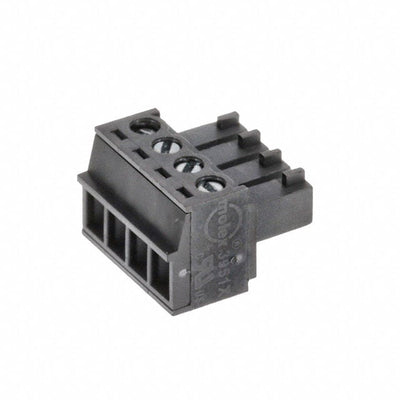 0395100004 by Molex - TERM BLOCK PLUG 4POS STR 3.81MM